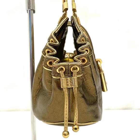 Louis Vuitton Extraordinaire Handbag Gold - Picture 5 of 14